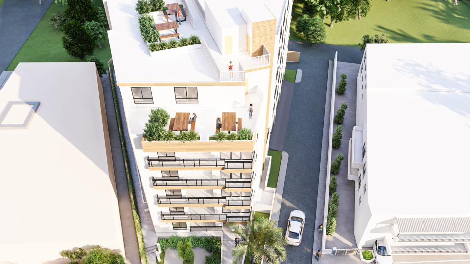 26 apartments rise at 1110 S Spaulding Avenue in MidWilshire Urbanize LA